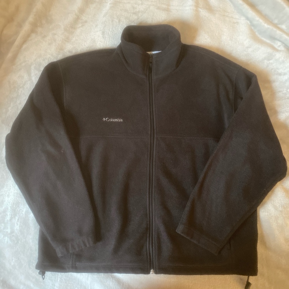 Columbia Black Fleece Jacket